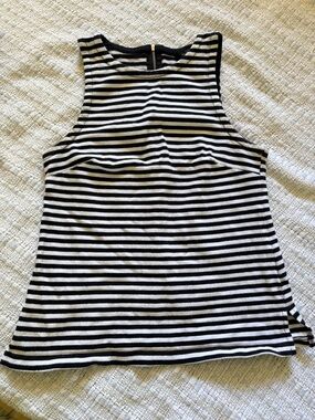 Banana Republic Striped Tank Top